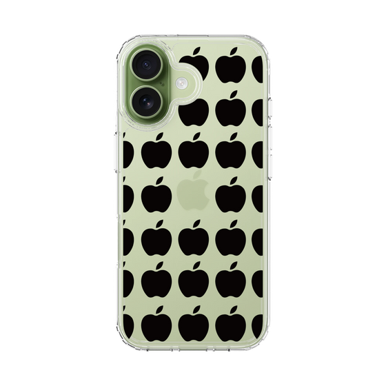 スリムプロテクションケース［ Apple - Black ］