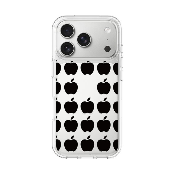 スリムプロテクションケース［ Apple - Black ］