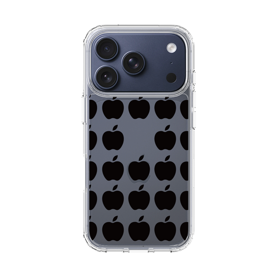 スリムプロテクションケース［ Apple - Black ］