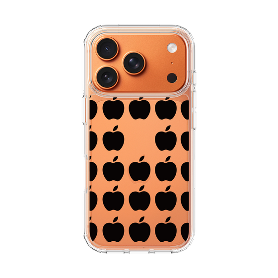 スリムプロテクションケース［ Apple - Black ］