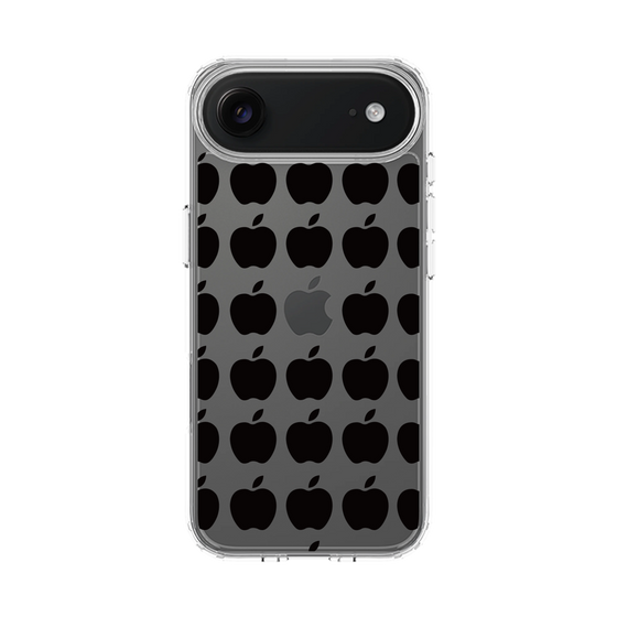 スリムプロテクションケース［ Apple - Black ］