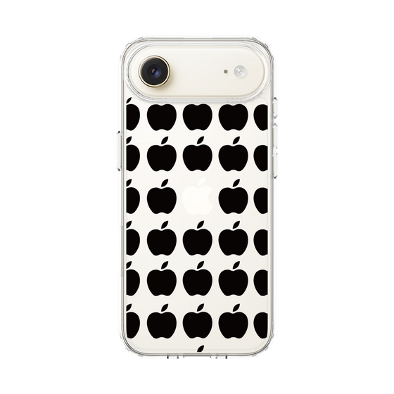 スリムプロテクションケース［ Apple - Black ］