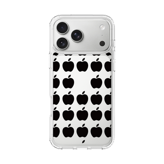 スリムプロテクションケース［ Apple - Black ］