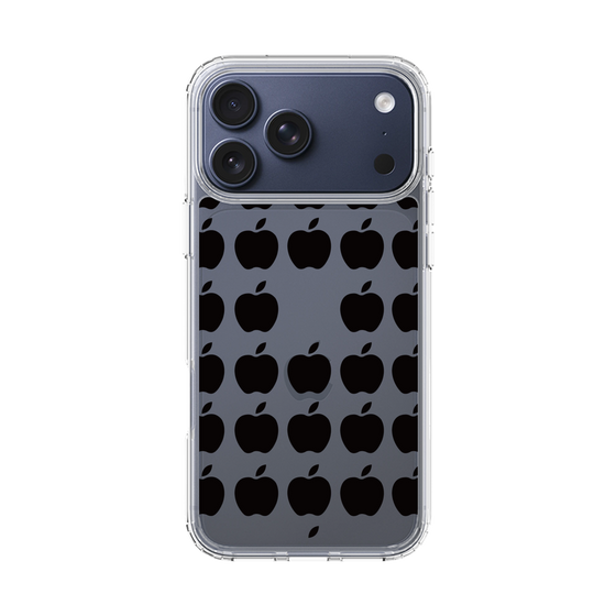 スリムプロテクションケース［ Apple - Black ］