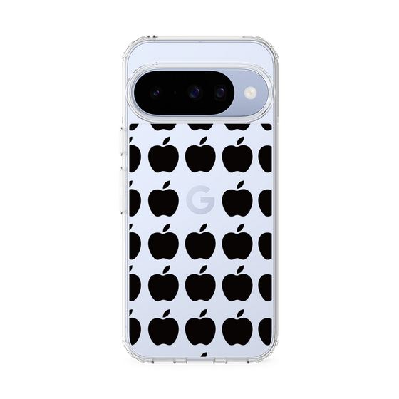スリムプロテクションケース［ Apple - Black ］