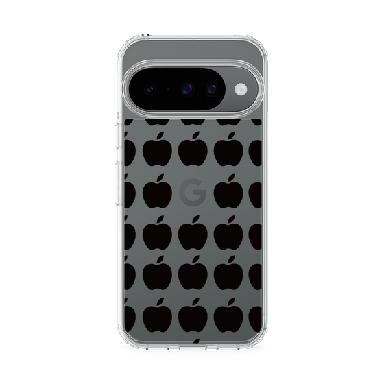 スリムプロテクションケース［ Apple - Black ］