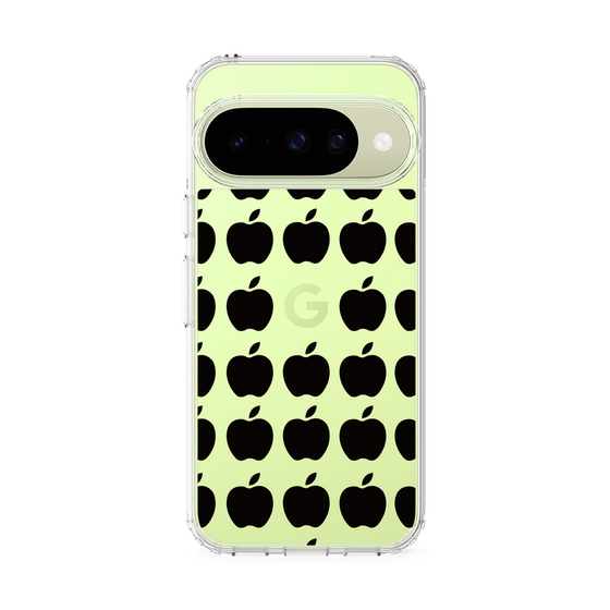 スリムプロテクションケース［ Apple - Black ］