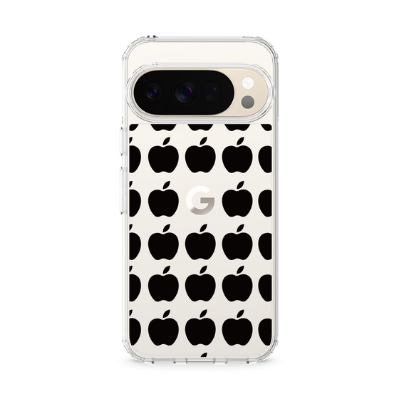 スリムプロテクションケース［ Apple - Black ］