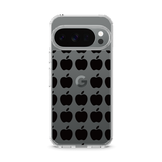 スリムプロテクションケース［ Apple - Black ］