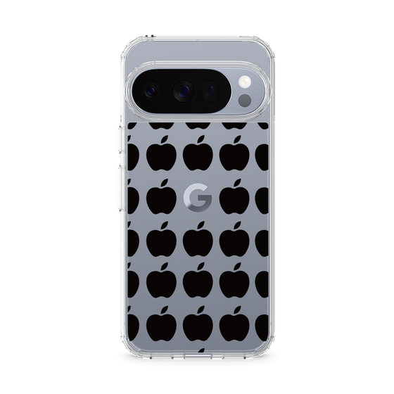 スリムプロテクションケース［ Apple - Black ］