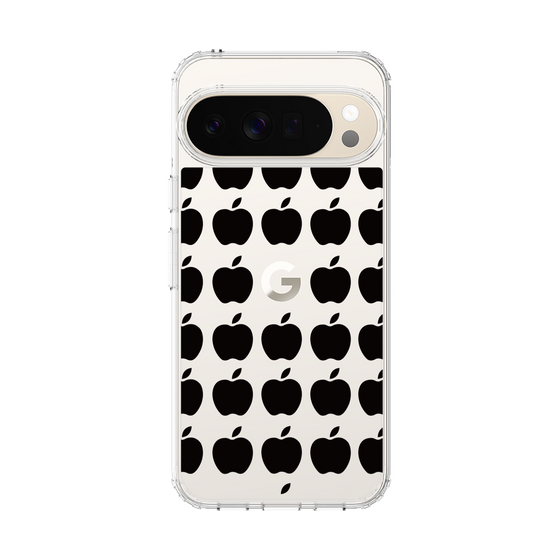 スリムプロテクションケース［ Apple - Black ］
