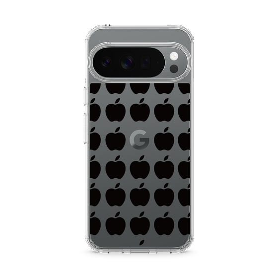 スリムプロテクションケース［ Apple - Black ］