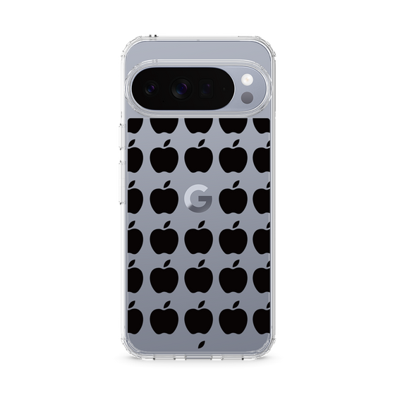 スリムプロテクションケース［ Apple - Black ］