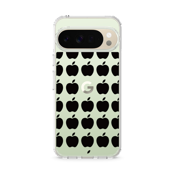 スリムプロテクションケース［ Apple - Black ］