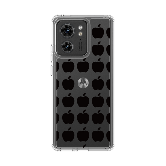 スリムプロテクションケース［ Apple - Black ］