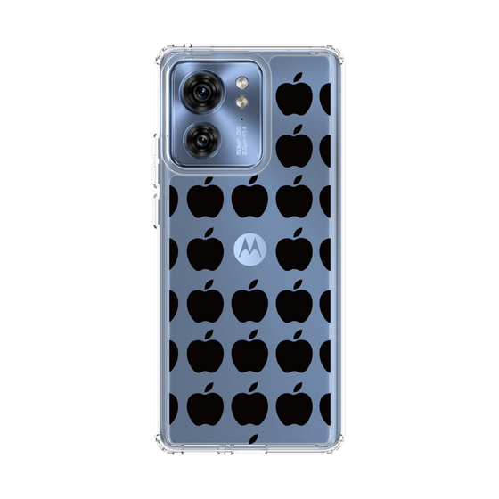 スリムプロテクションケース［ Apple - Black ］