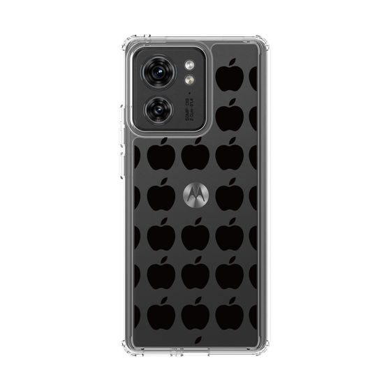 スリムプロテクションケース［ Apple - Black ］