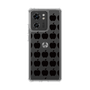 スリムプロテクションケース［ Apple - Black ］