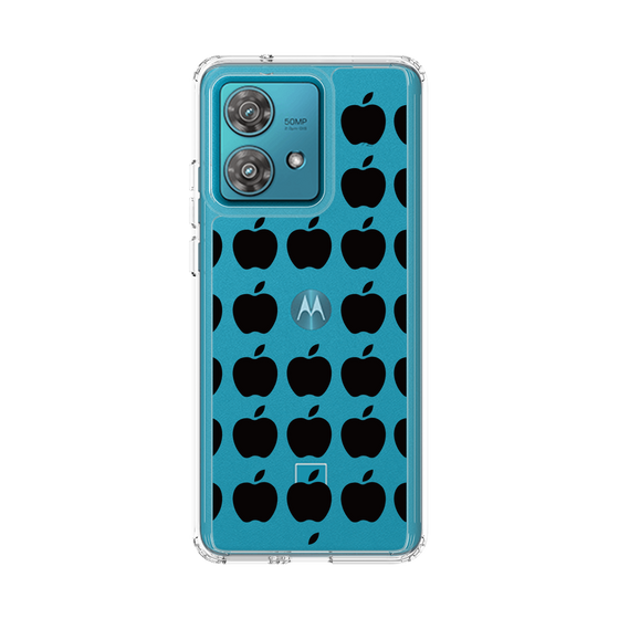 スリムプロテクションケース［ Apple - Black ］