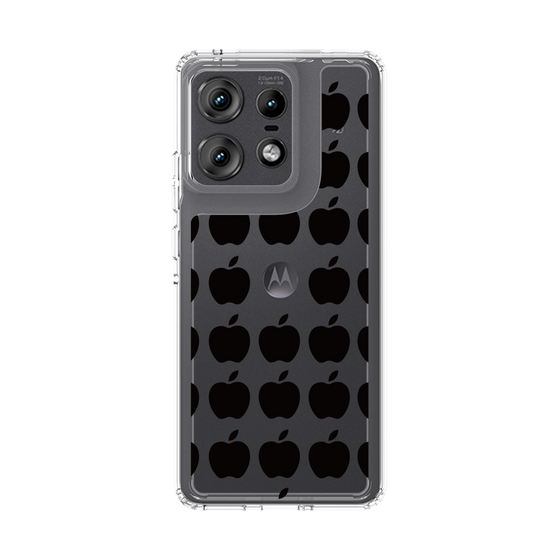 スリムプロテクションケース［ Apple - Black ］