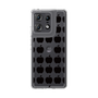 スリムプロテクションケース［ Apple - Black ］