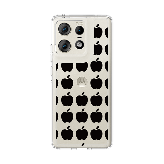 スリムプロテクションケース［ Apple - Black ］