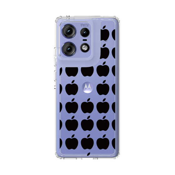 スリムプロテクションケース［ Apple - Black ］