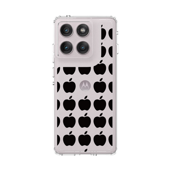 スリムプロテクションケース［ Apple - Black ］