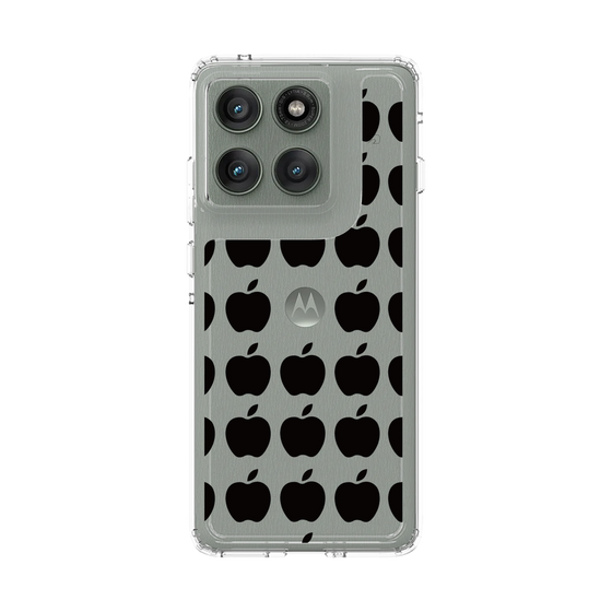 スリムプロテクションケース［ Apple - Black ］