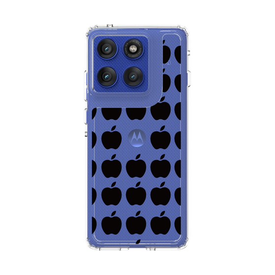 スリムプロテクションケース［ Apple - Black ］