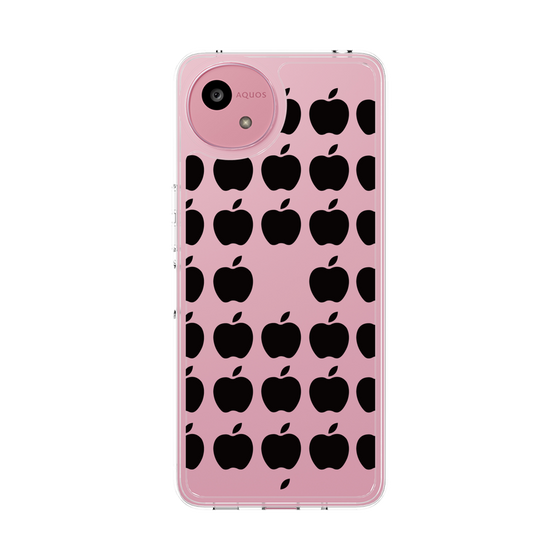 スリムプロテクションケース［ Apple - Black ］
