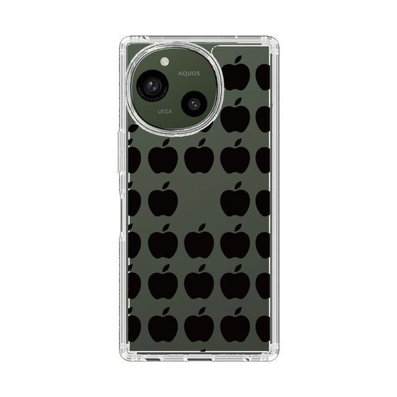 スリムプロテクションケース［ Apple - Black ］