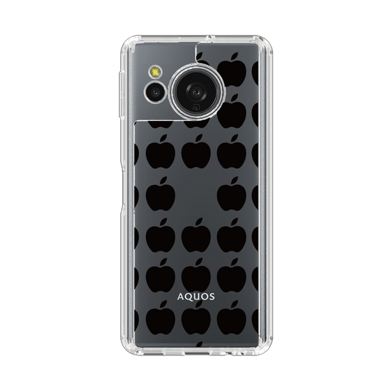 スリムプロテクションケース［ Apple - Black ］