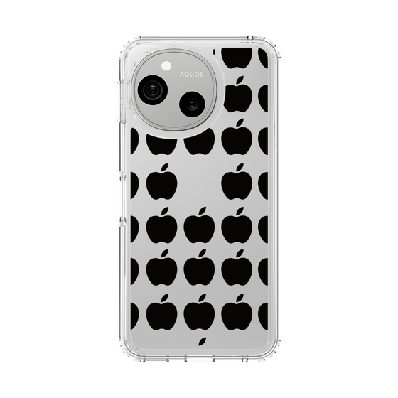 スリムプロテクションケース［ Apple - Black ］