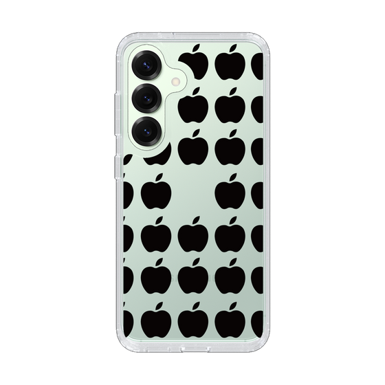 スリムプロテクションケース［ Apple - Black ］