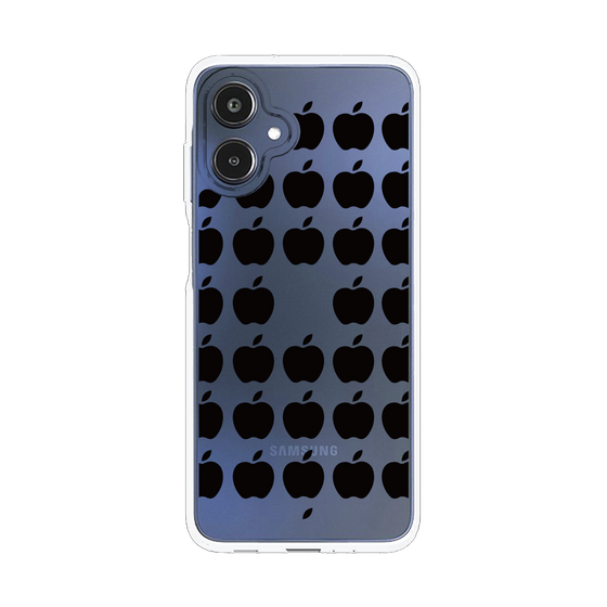 スリムプロテクションケース［ Apple - Black ］