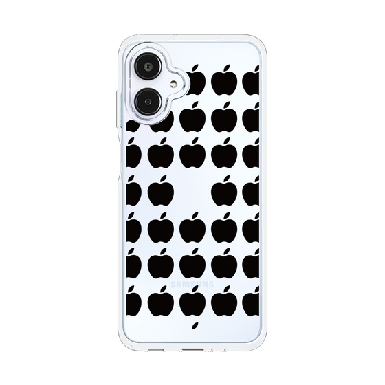 スリムプロテクションケース［ Apple - Black ］