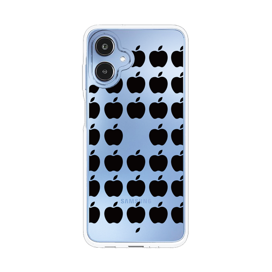スリムプロテクションケース［ Apple - Black ］