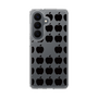 スリムプロテクションケース［ Apple - Black ］