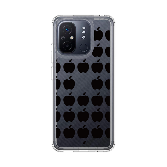 スリムプロテクションケース［ Apple - Black ］