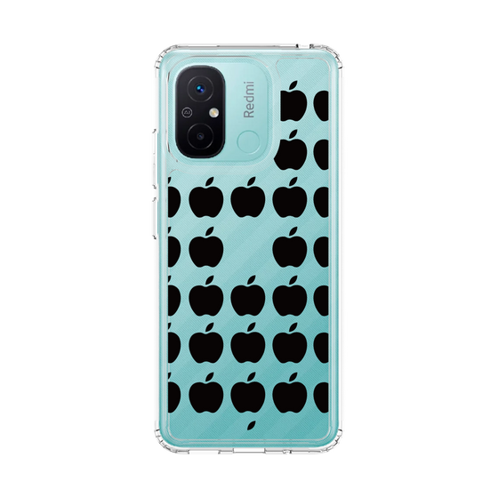 スリムプロテクションケース［ Apple - Black ］