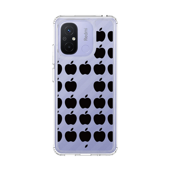 スリムプロテクションケース［ Apple - Black ］