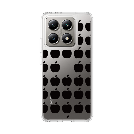 スリムプロテクションケース［ Apple - Black ］