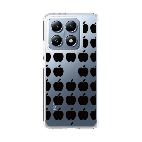 スリムプロテクションケース［ Apple - Black ］