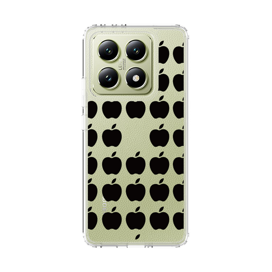 スリムプロテクションケース［ Apple - Black ］