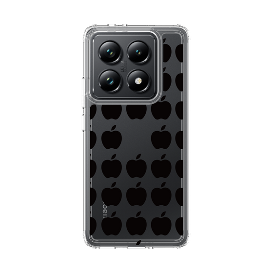 スリムプロテクションケース［ Apple - Black ］