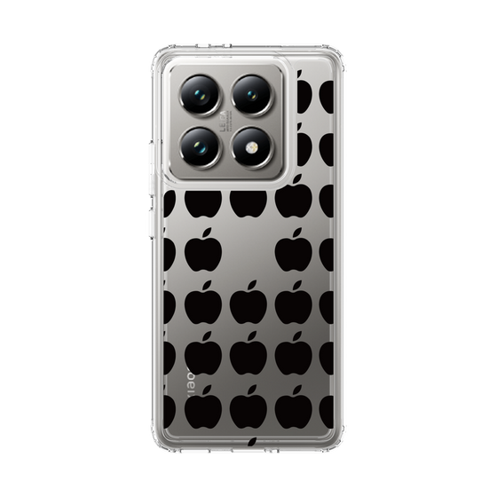 スリムプロテクションケース［ Apple - Black ］