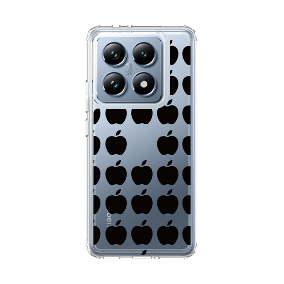 スリムプロテクションケース［ Apple - Black ］