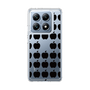 スリムプロテクションケース［ Apple - Black ］