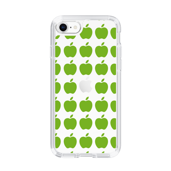 スリムプロテクションケース［ Apple - Green ］